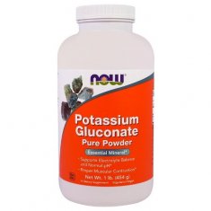Potassium Gluconate Pure Powder NOW (454 �) �������� �����