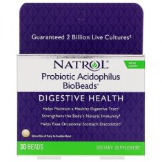 Probiotic Acidophilus BioBeads Natrol (30 ������) ���������