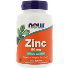 Zinc NOW (250 ��������) �������� �����