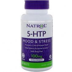 5-HTP Extra Strength Natrol (45 ��������) 5-�����������������