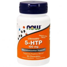 5-HTP Chewable NOW (90 ��������) 5-�����������������