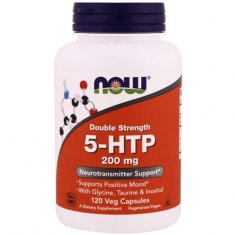 5-HTP Double Strength NOW (120 ������) ��������������