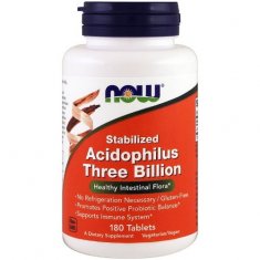 Acidophilus Three Billion NOW (180 ��������) ���������